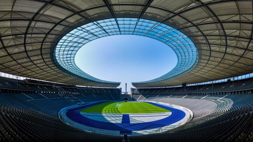 Олимпийский стадион Берлин Евро 2024